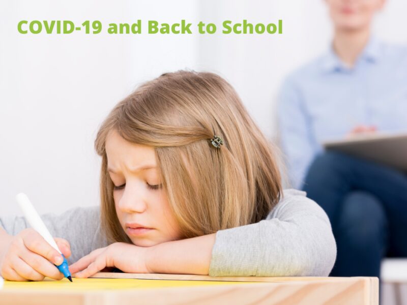 Covid 19 And Back To School