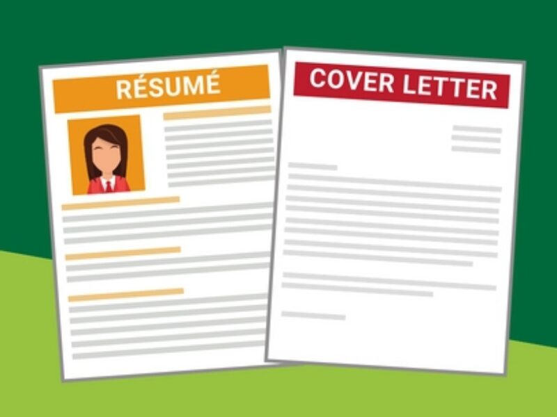 Resume And Cover Letter