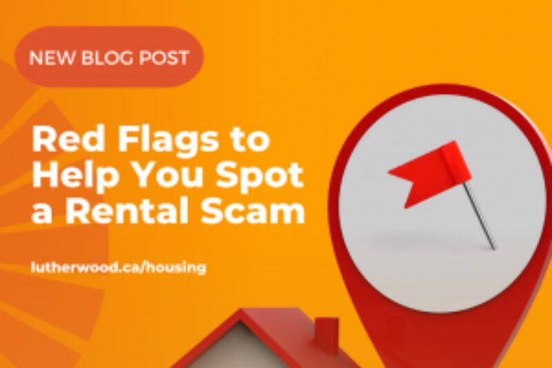 Red flags in rental scams lutherwood housing blog cover