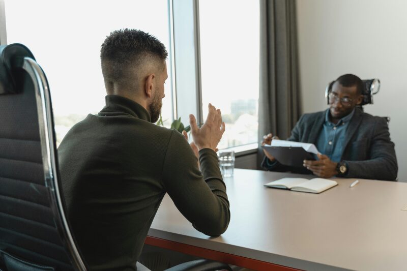 ES Job Interview Cover