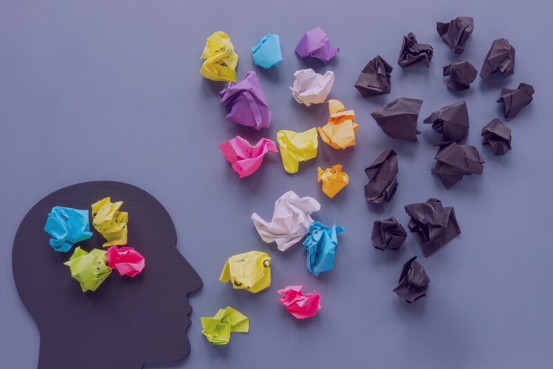 Challenging negative thoughts