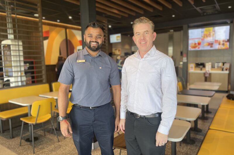 Mc Donalds Interview