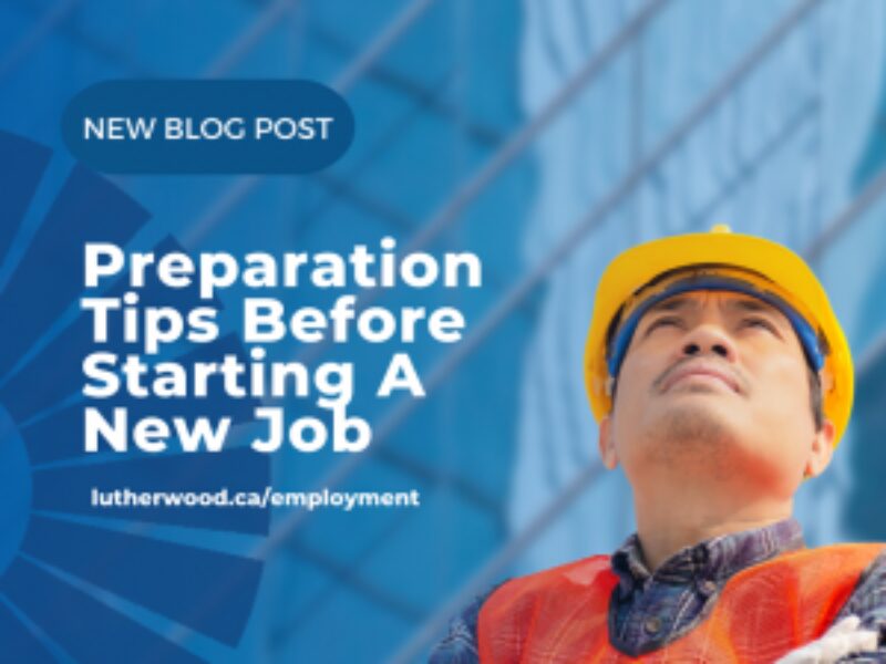 Preperation Tips Before Starting New Job Cover