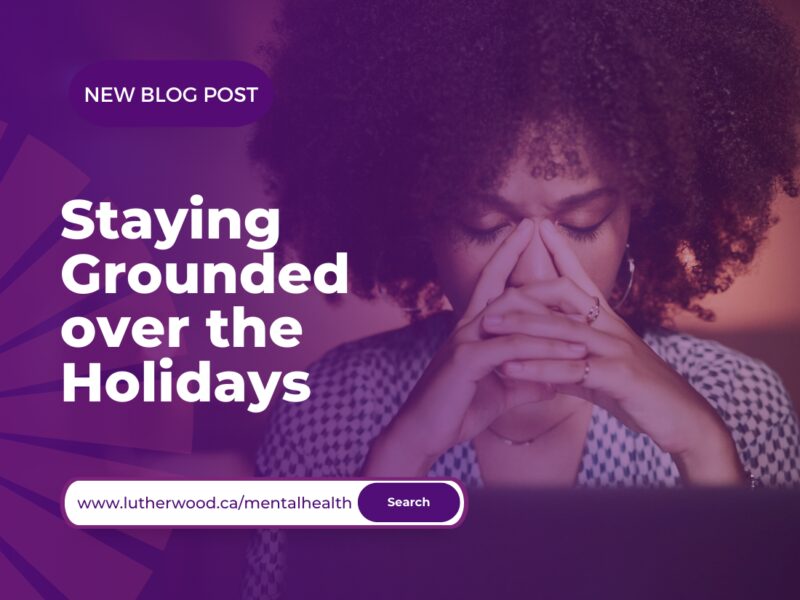 Staying Grounded Holidays Thumbnail