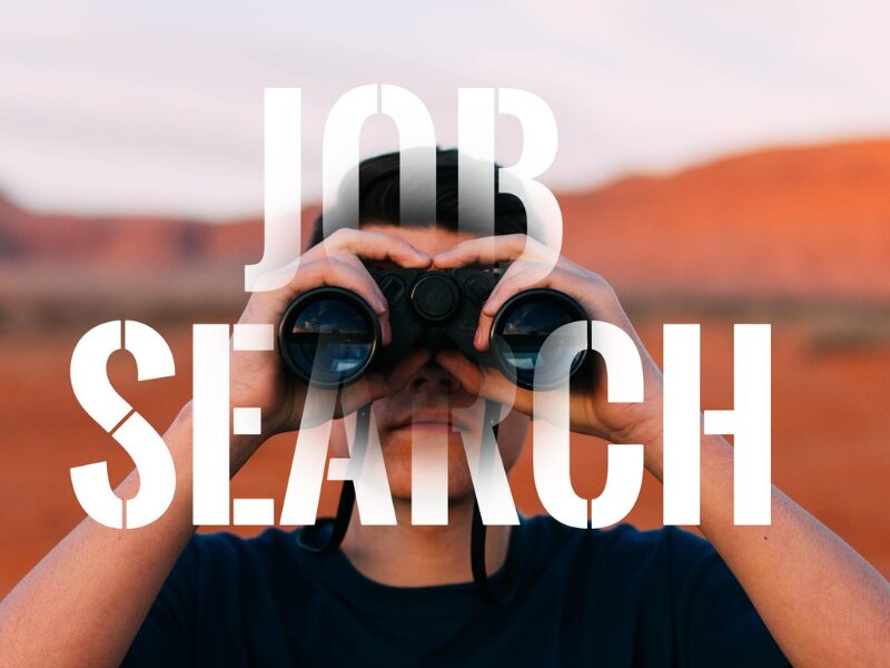 Job Searching Blog cover