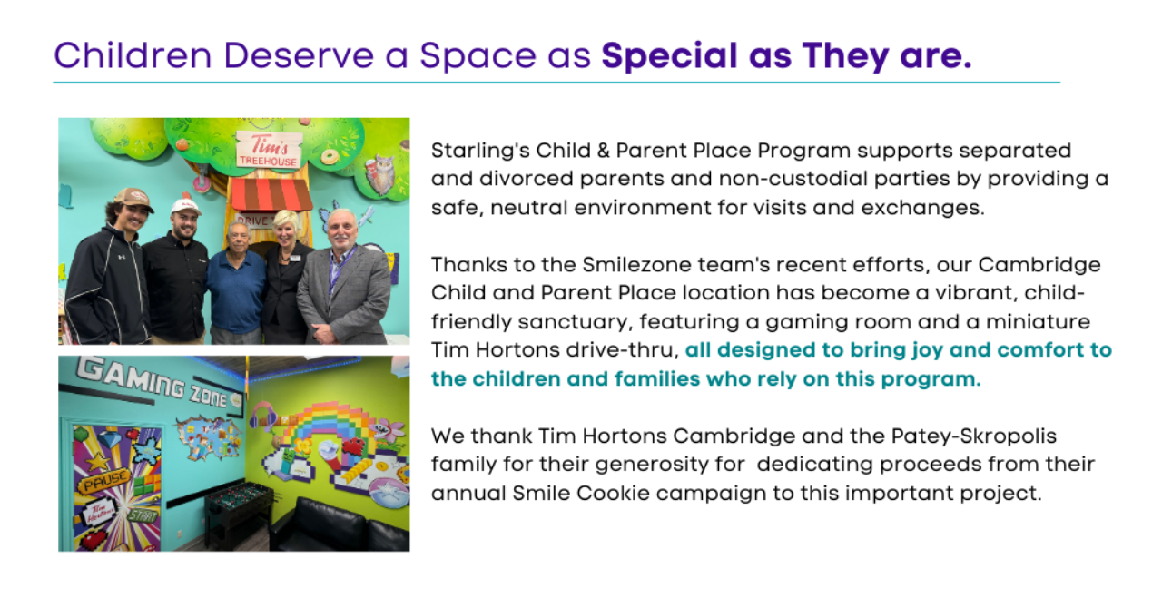 Children Deserve a Space as Special as they are