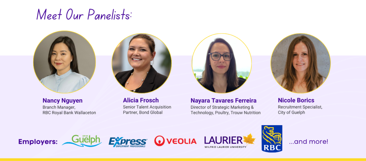 Panelists and employers