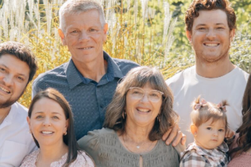 Rob and Michele with their Family