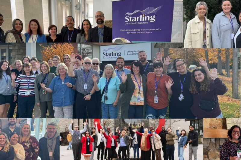 Group photo collage