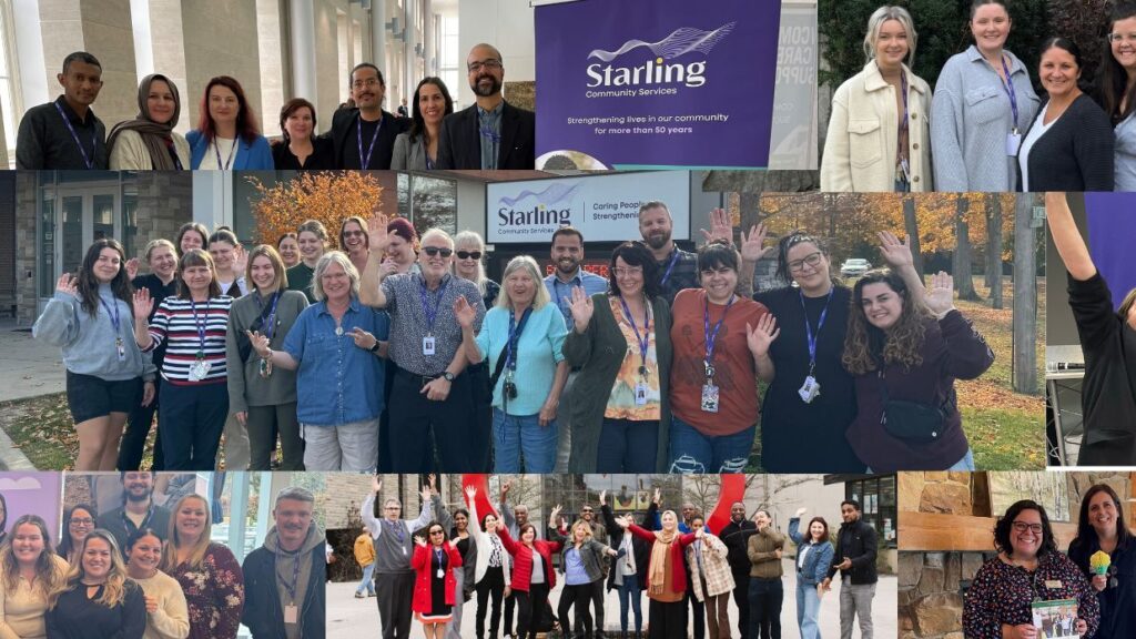 Group photo collage